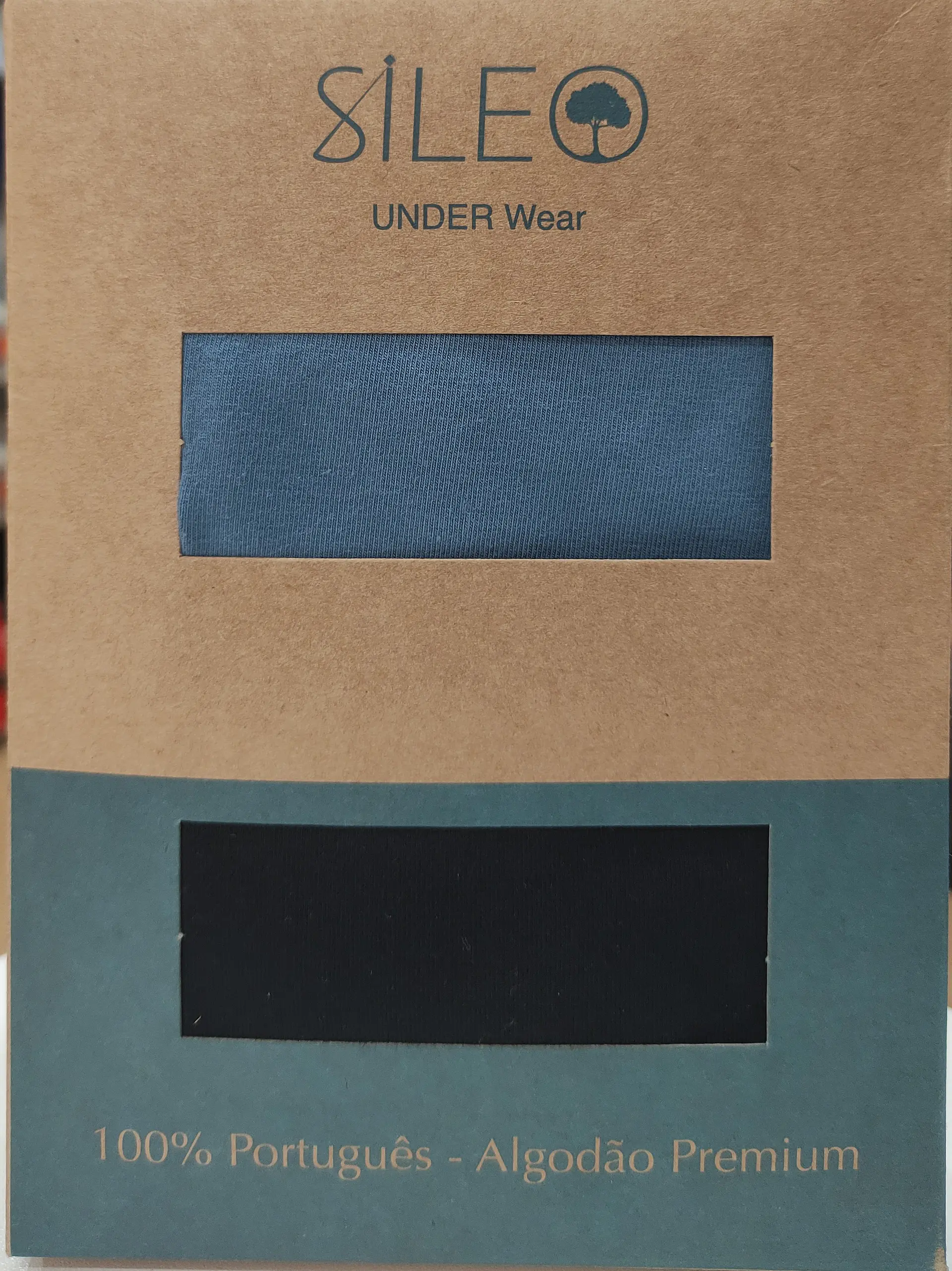 Boxer de homem com elástico revestido - Pack de 2 6