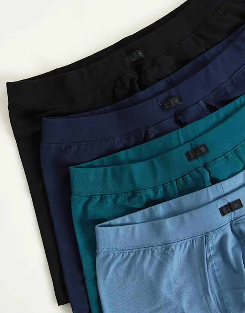 Boxer de homem com elástico revestido - Pack de 2 7