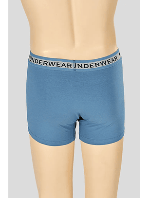 Boxer de homem em algodão - Pack de 2