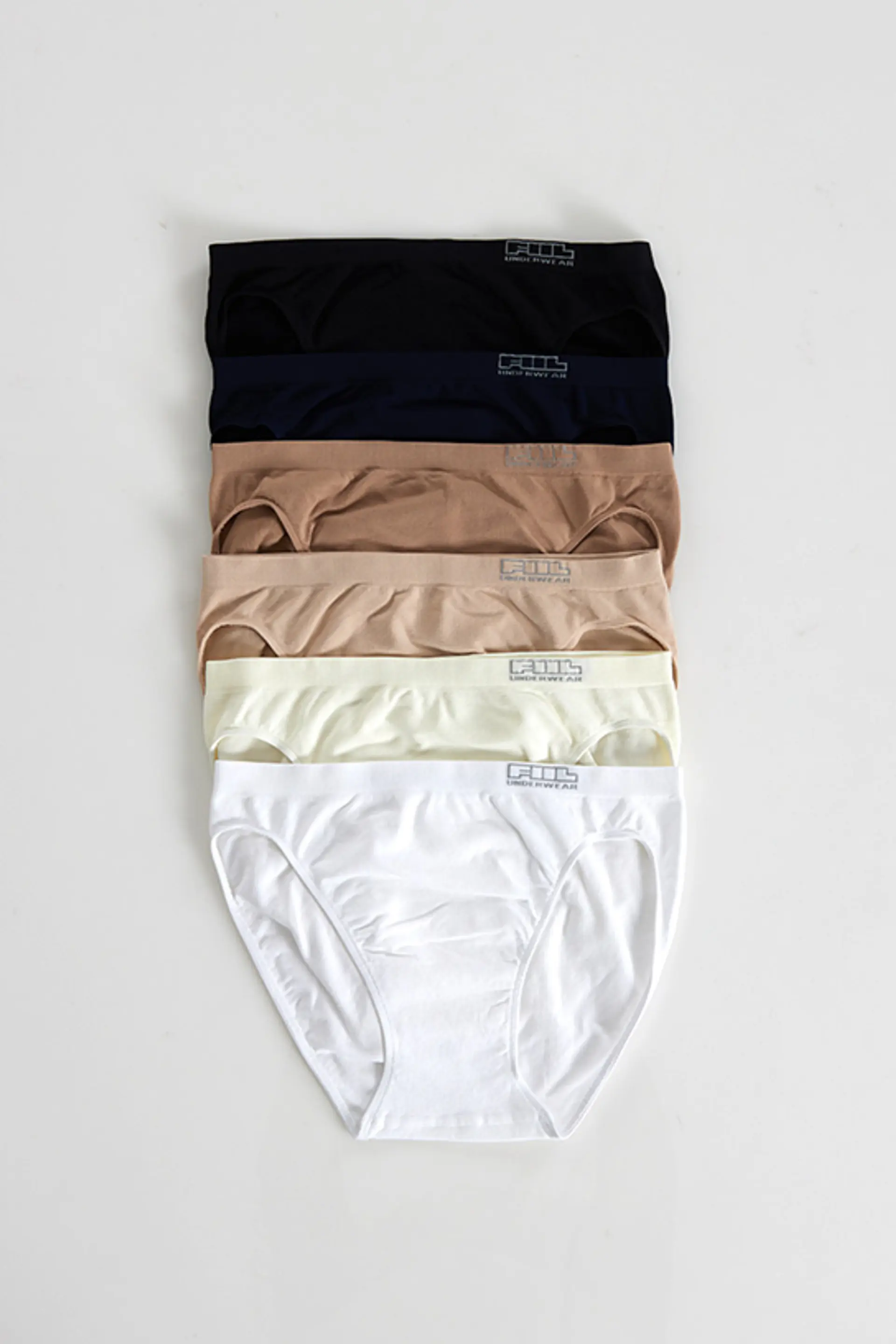 Bikini sem costuras - Pack de 6 3