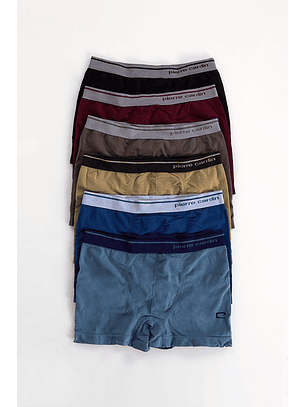 Boxer sem costuras Pierre Cardin