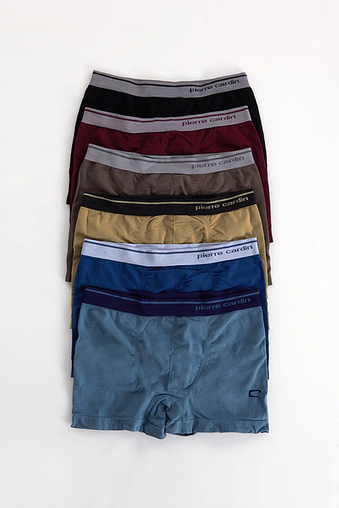 Boxer sem costuras Pierre Cardin