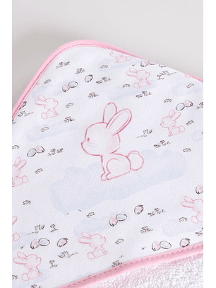 Toalha de banho estampada Coelhos