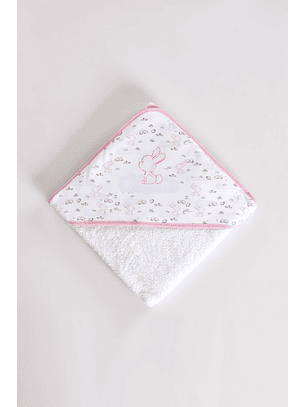 Toalha de banho estampada Coelhos