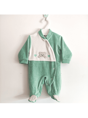 Babygrow aberto de lado  (50-55 cm) - Inverno