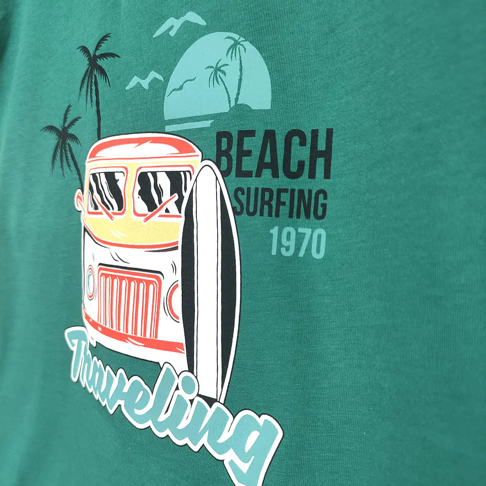 Pijama de menino de calção 