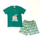 Pijama de menino de calção 