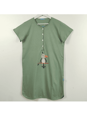 Túnica mulher em algodão