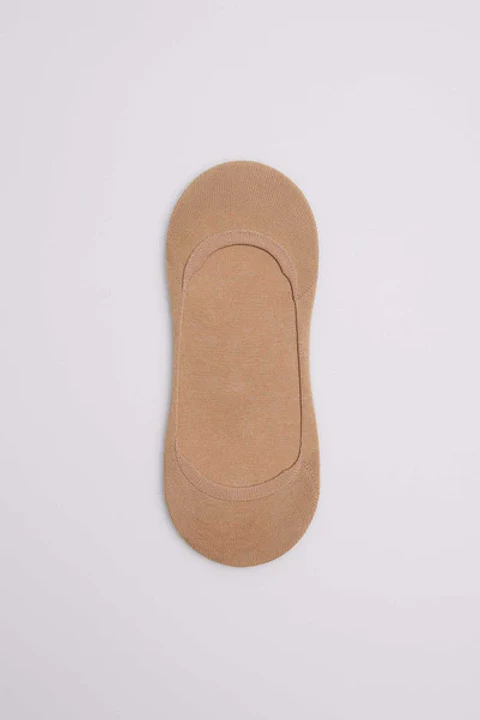 Meia invisível  - Pack de 2 