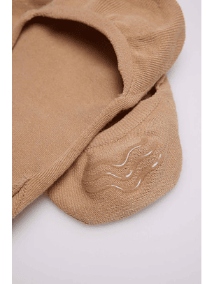 Meia invisível  - Pack de 2 