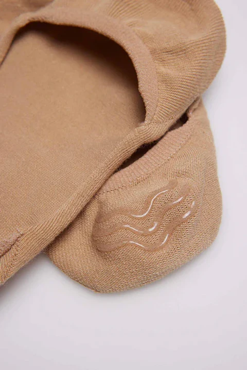 Meia invisível  - Pack de 2 