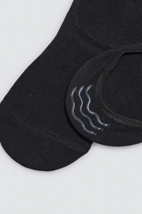 Meia invisível - Pack de 3 