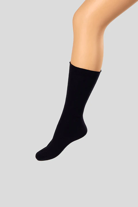 Meia sem punho - pack de 6