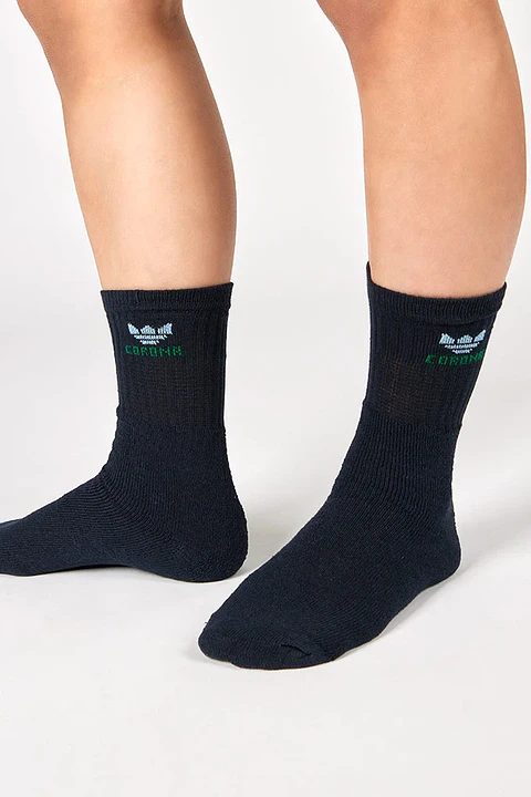 Meia de desporto - pack de 6