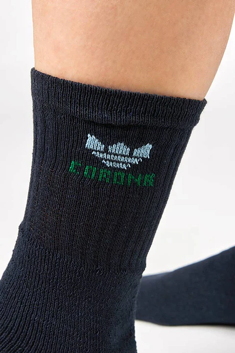 Meia de desporto - pack de 6