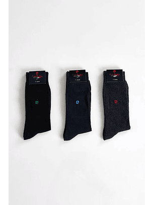 Pack de 6 meias da Pierre Cardin 