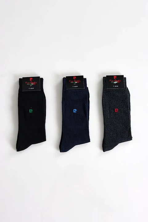 Pack de 6 meias da Pierre Cardin 