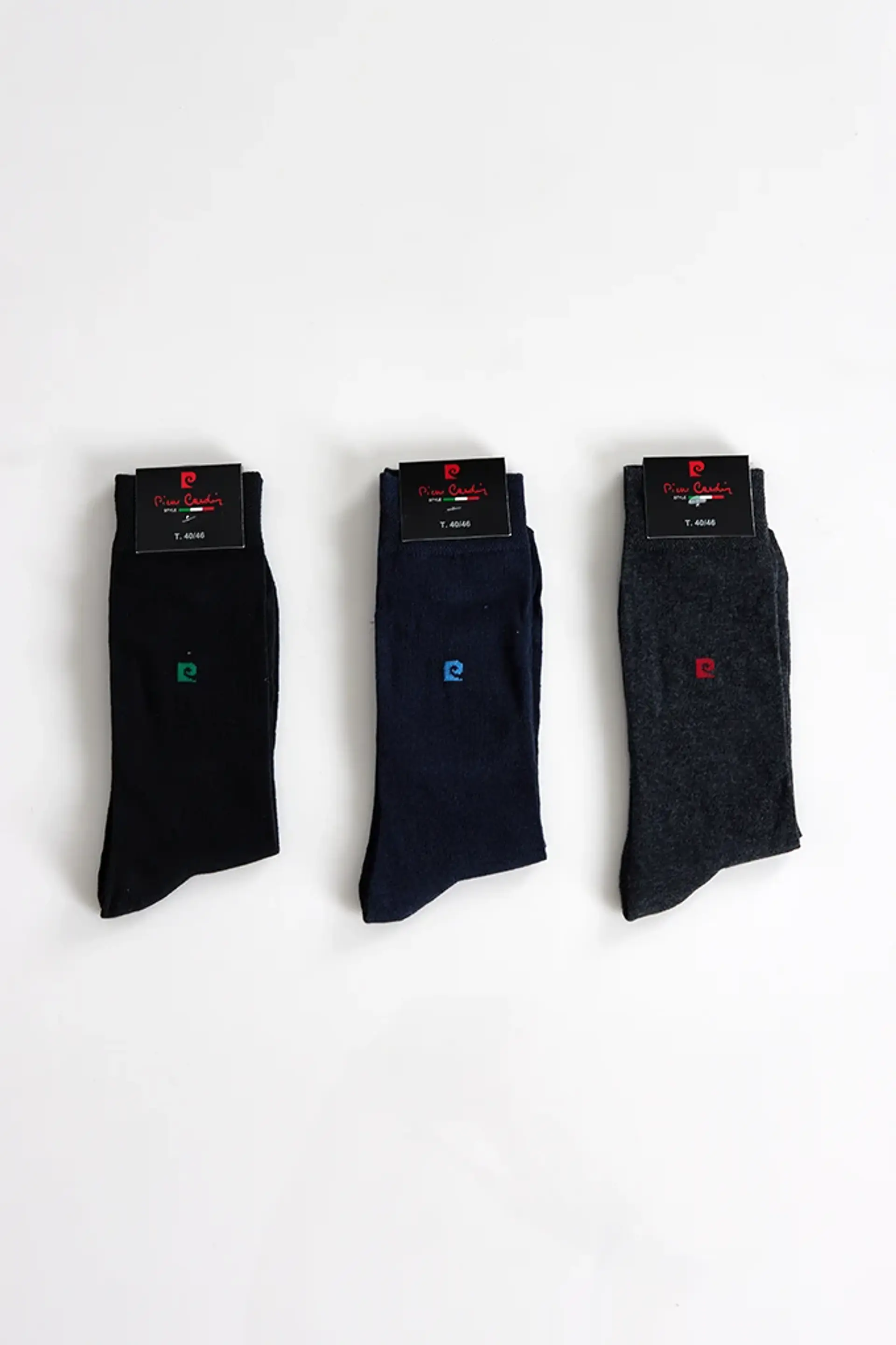 Pack de 6 meias da Pierre Cardin  1