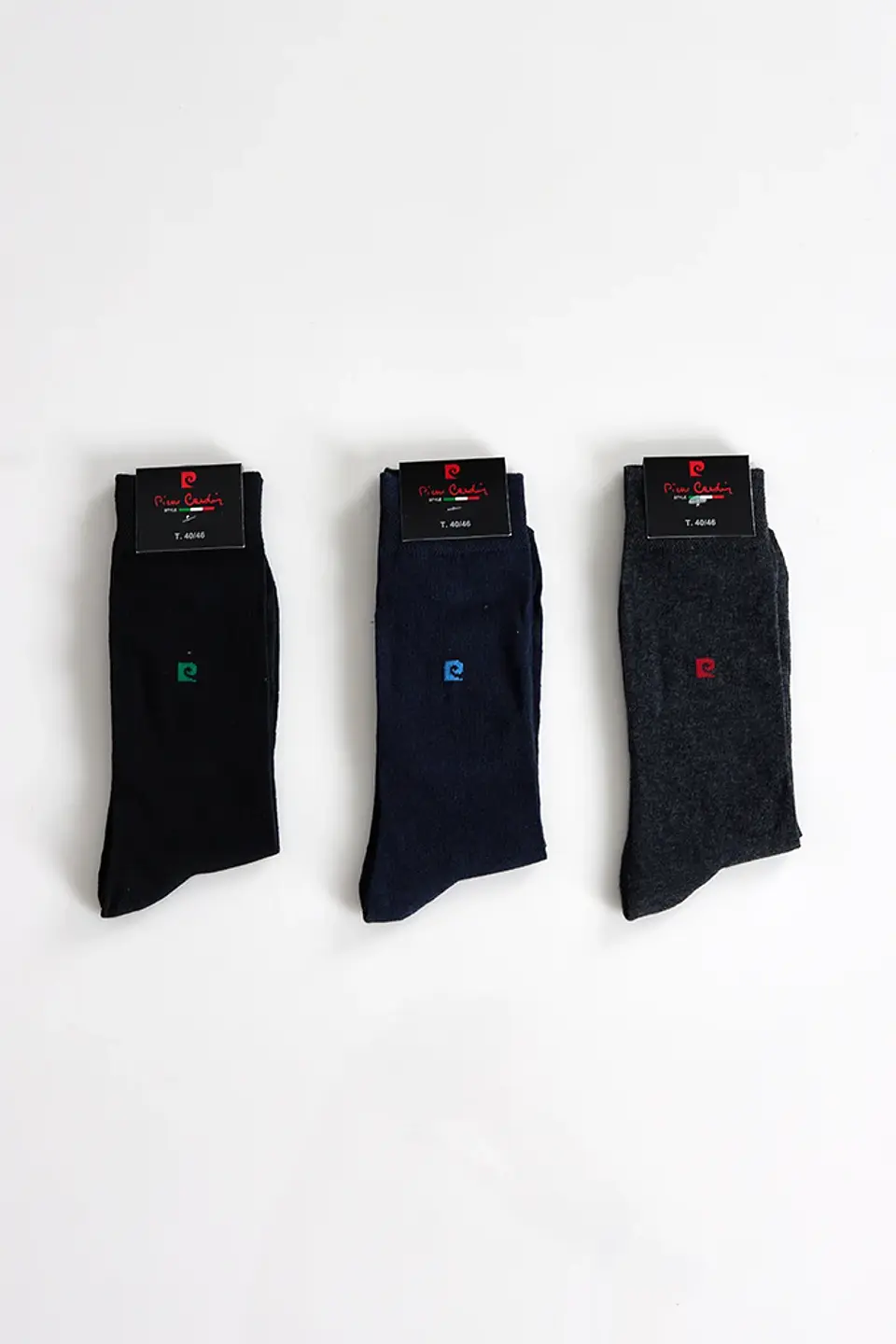 Pack de 6 meias da Pierre Cardin  1