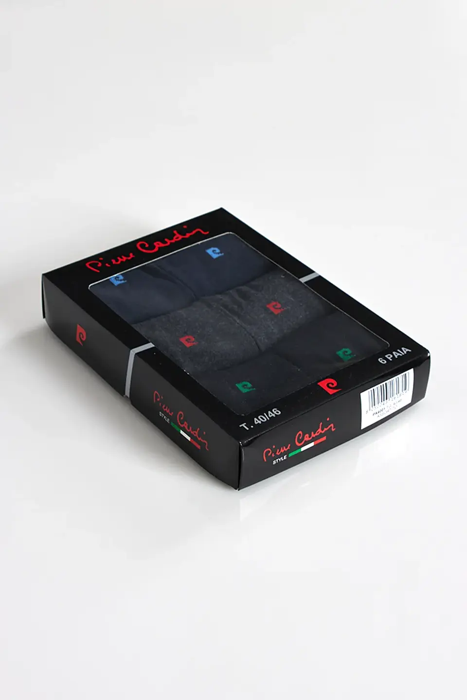 Pack de 6 meias da Pierre Cardin  2