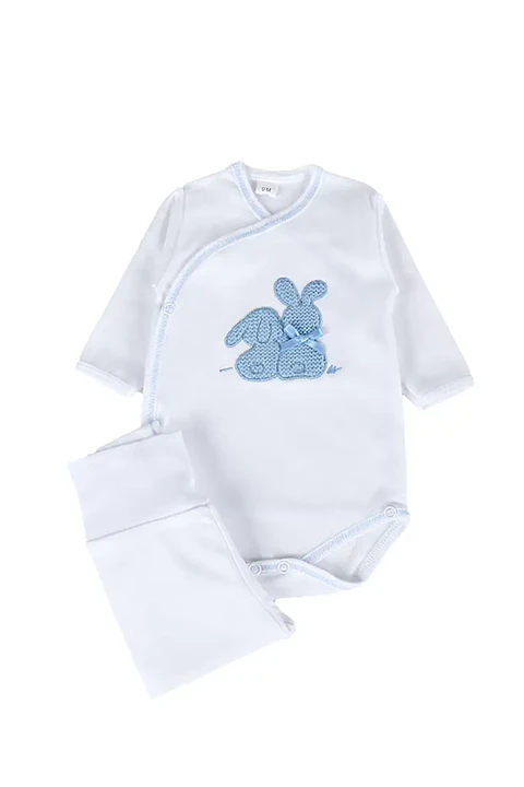 Body+collant Coelhinhos 