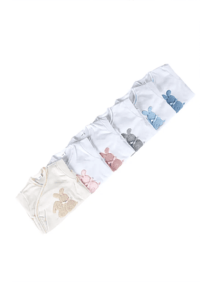 Body+collant Coelhinhos 