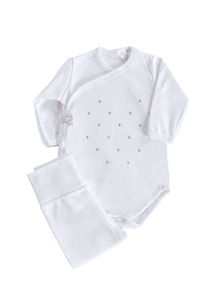 Body+calça Pintas (com carda)