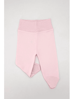 Collant de bebé com carda - Pintas