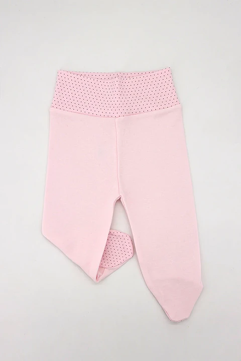 Collant de bebé com carda - Pintas