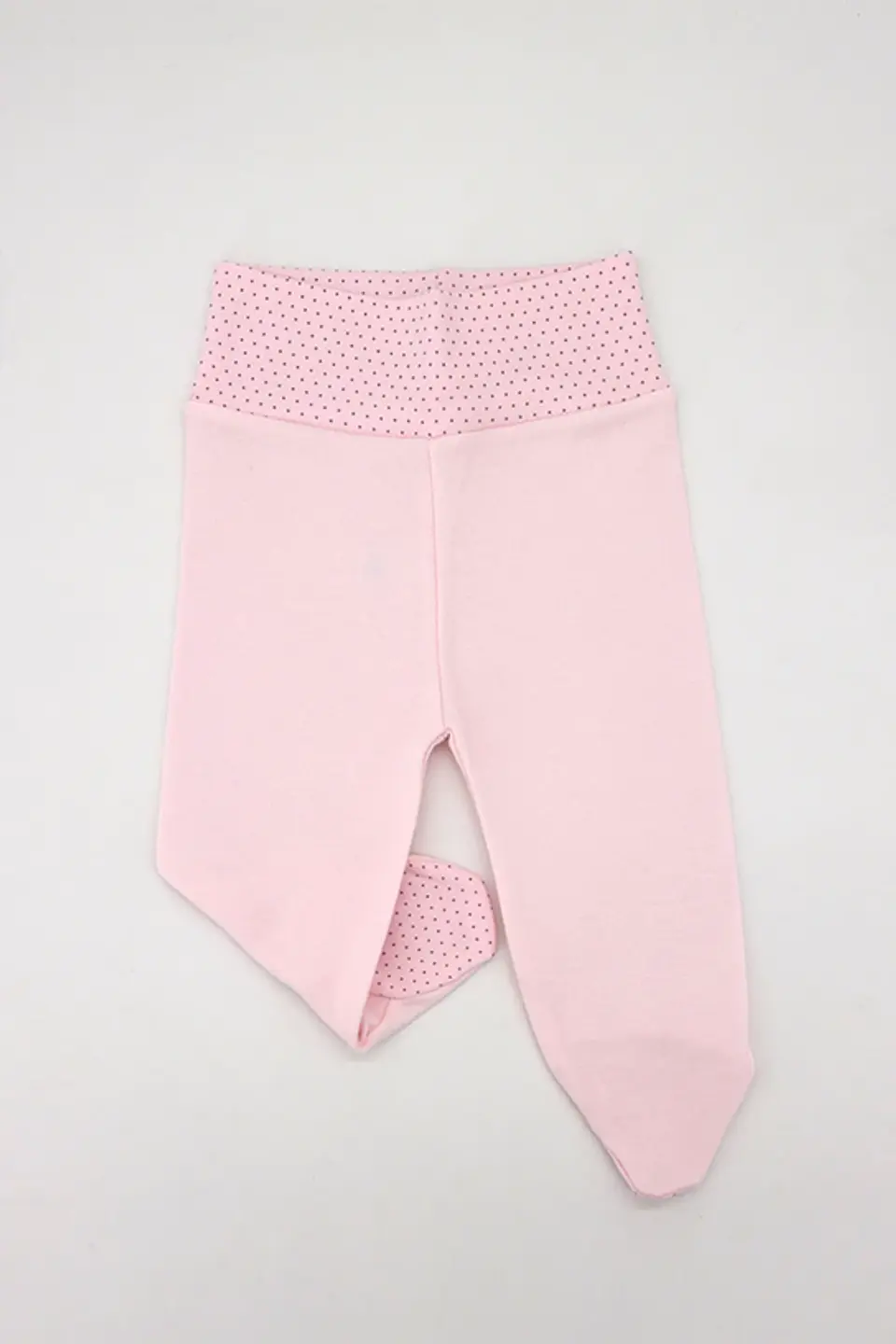 Collant de bebé com carda - Pintas 1