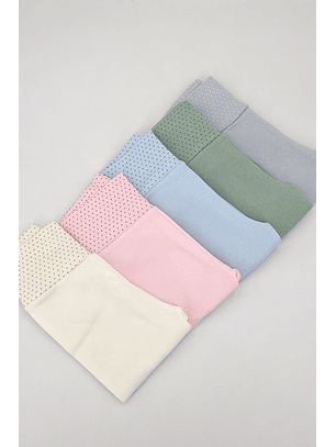 Collant de bebé com carda - Pintas