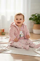 Pijama de bebé “Dino” – 100% Algodão (felpa cardada) - Thumbnail 2