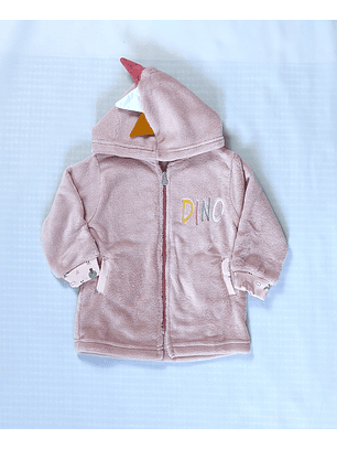 Casaco de bebé com fecho e capuz - 