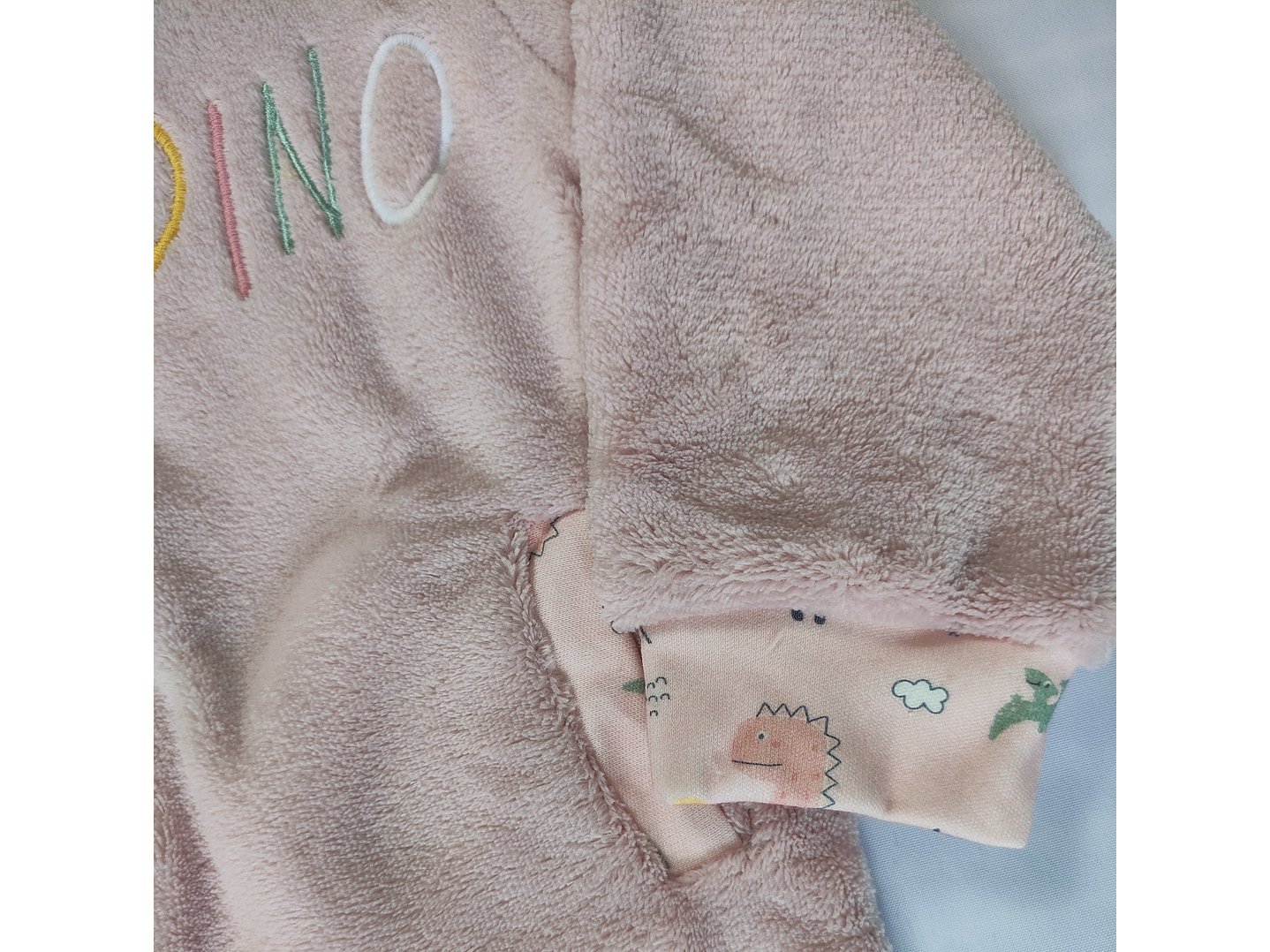 Casaco de bebé com fecho e capuz - 