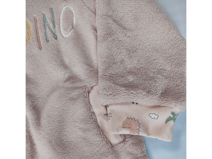 Casaco de bebé com fecho e capuz - 