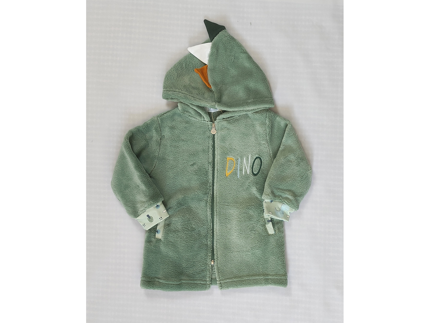 Casaco de bebé com capuz 