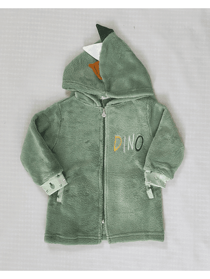 Casaco de bebé com capuz 