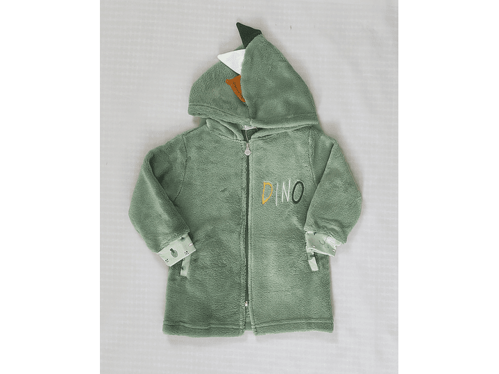 Casaco de bebé com capuz 