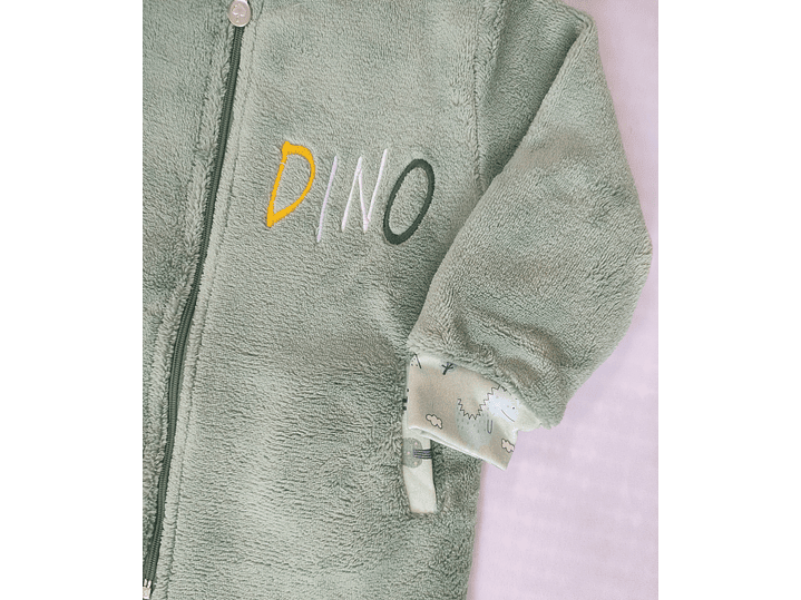 Casaco de bebé com capuz 