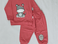 Pijama de bebé “Hipopótamo” – 100% Algodão (felpa cardada) - Thumbnail 2