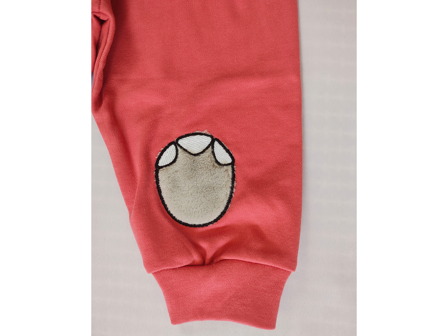 Pijama de bebé “Hipopótamo” – 100% Algodão (felpa cardada) 5