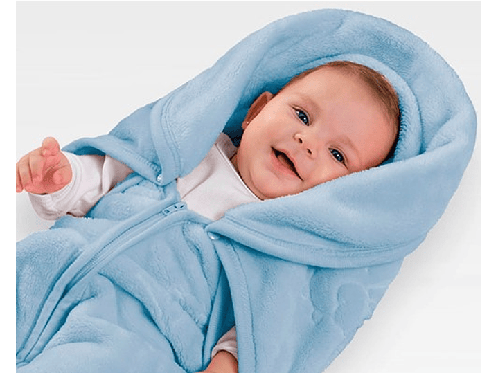 Saco - manta para bebé (Babysac) 1