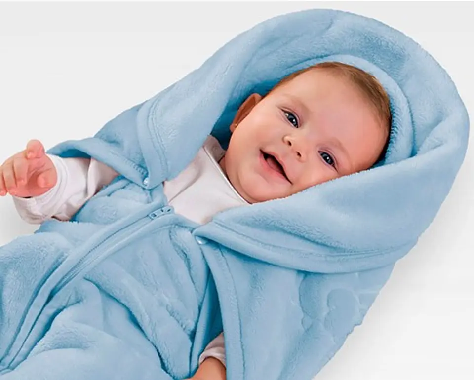 Saco - manta para bebé (Babysac) 1