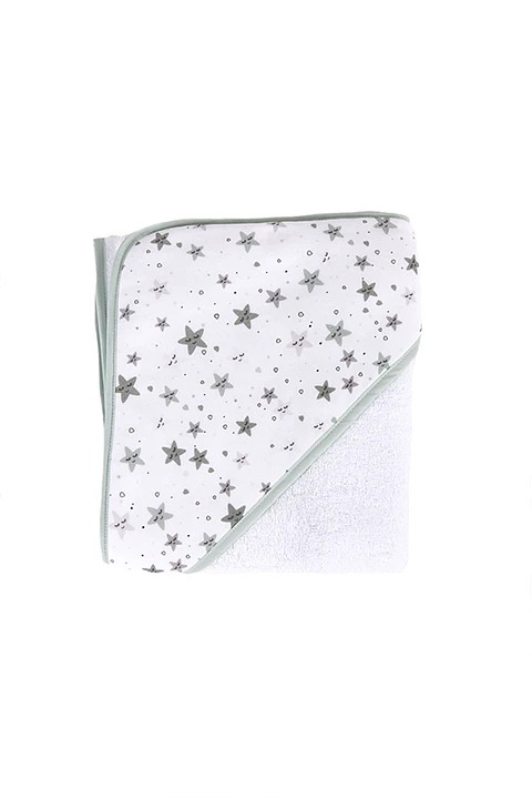 Toalha de banho em algodão "estrelinhas"