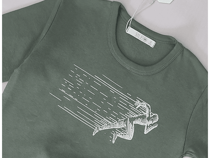 Pijama de criança em algodão (com carda) com calça ao xadrez 3