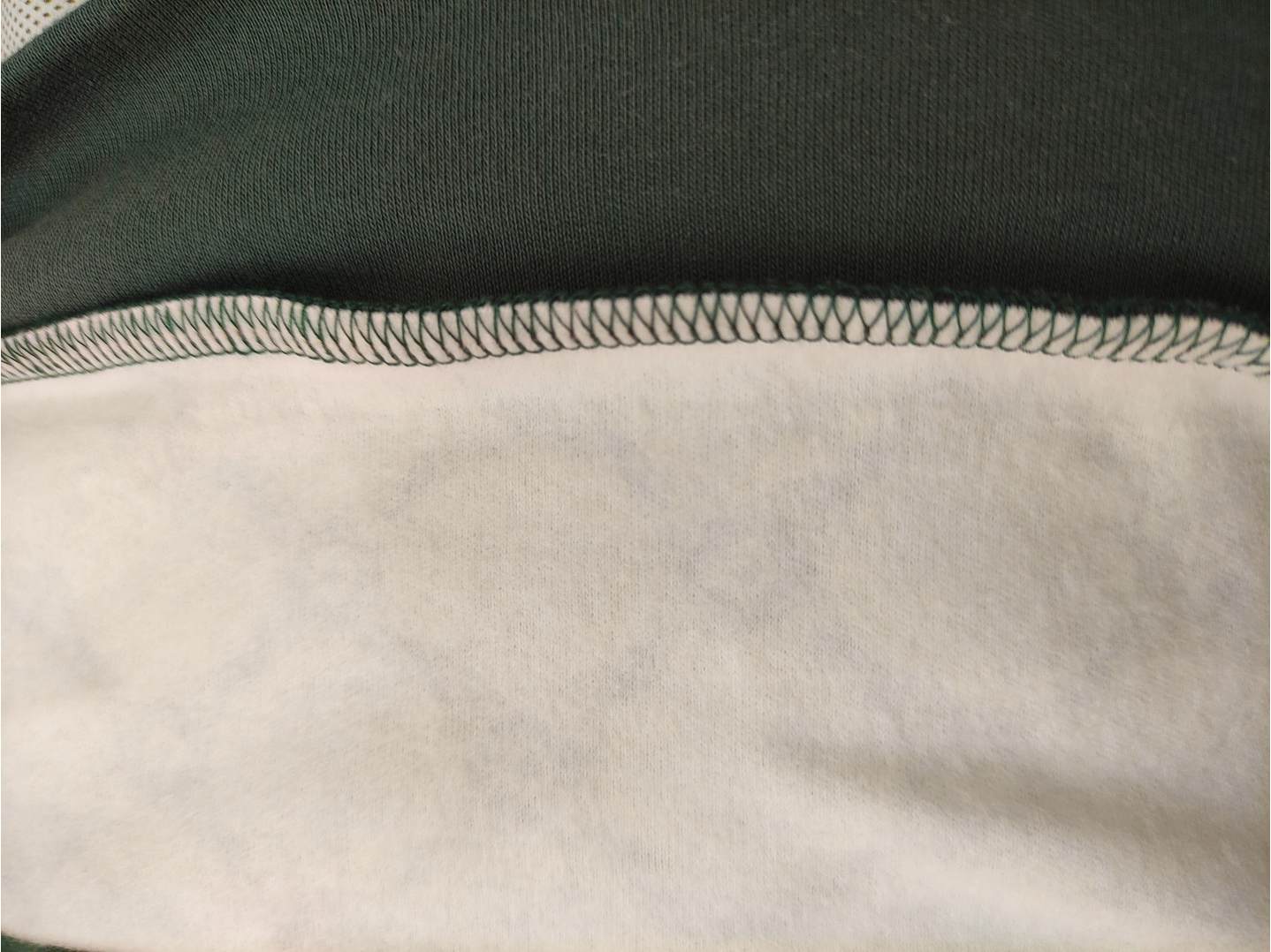 Pijama de homem 100% algodão cardado - verde 4