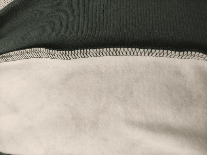 Pijama de homem 100% algodão cardado - verde 4