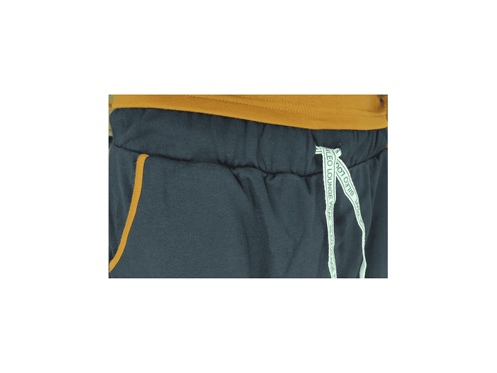 Pijama de homem 100% algodão cardado - camel 3