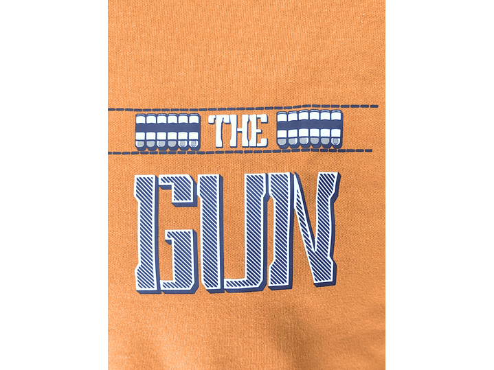 Pijama de homem 100% algodão cardado - camel 4