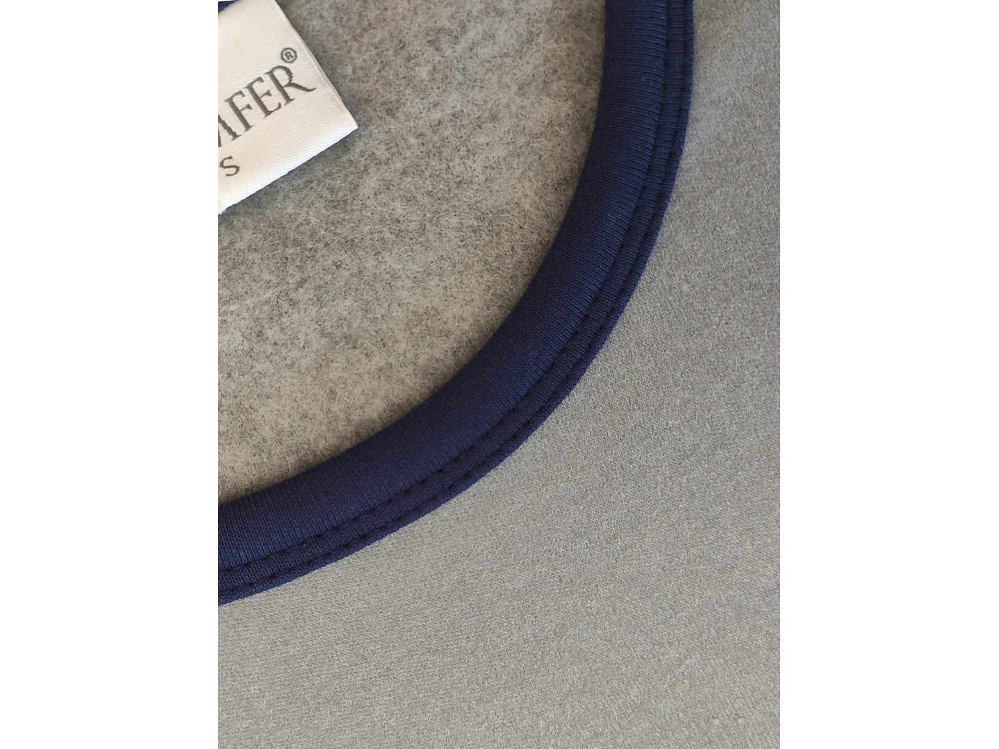 Pijama de homem em algodão cardado com bolsos 3